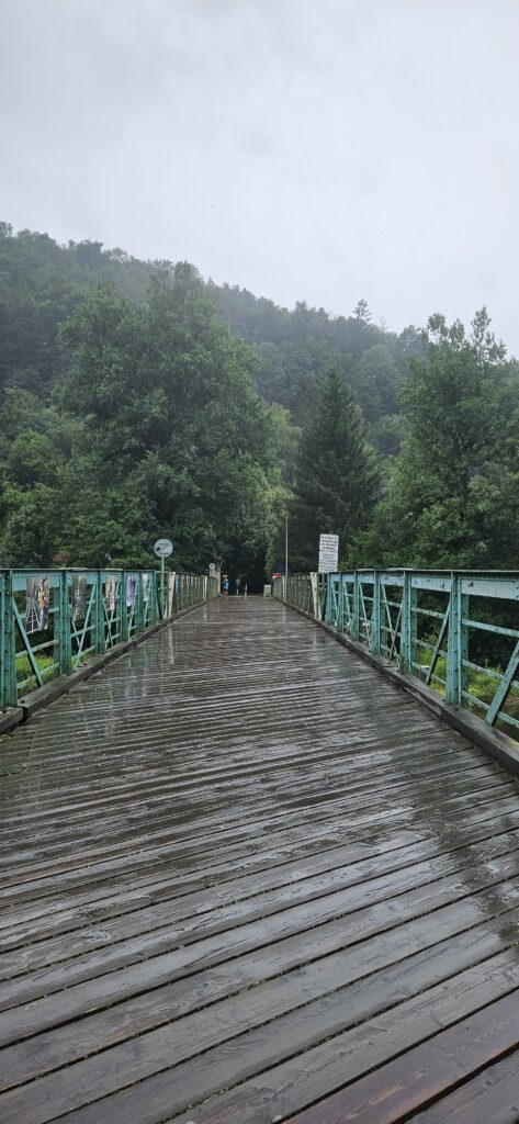 Thayabrücke in Hardegg