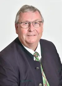 Bürgermeister Friedrich Schechtner